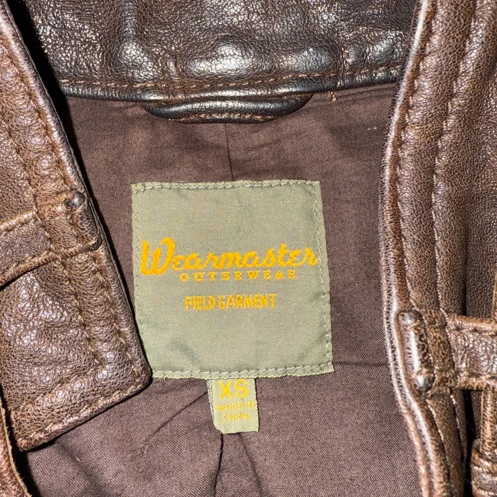 Madewell 100% Leather Jacket - Picture 4 of 5